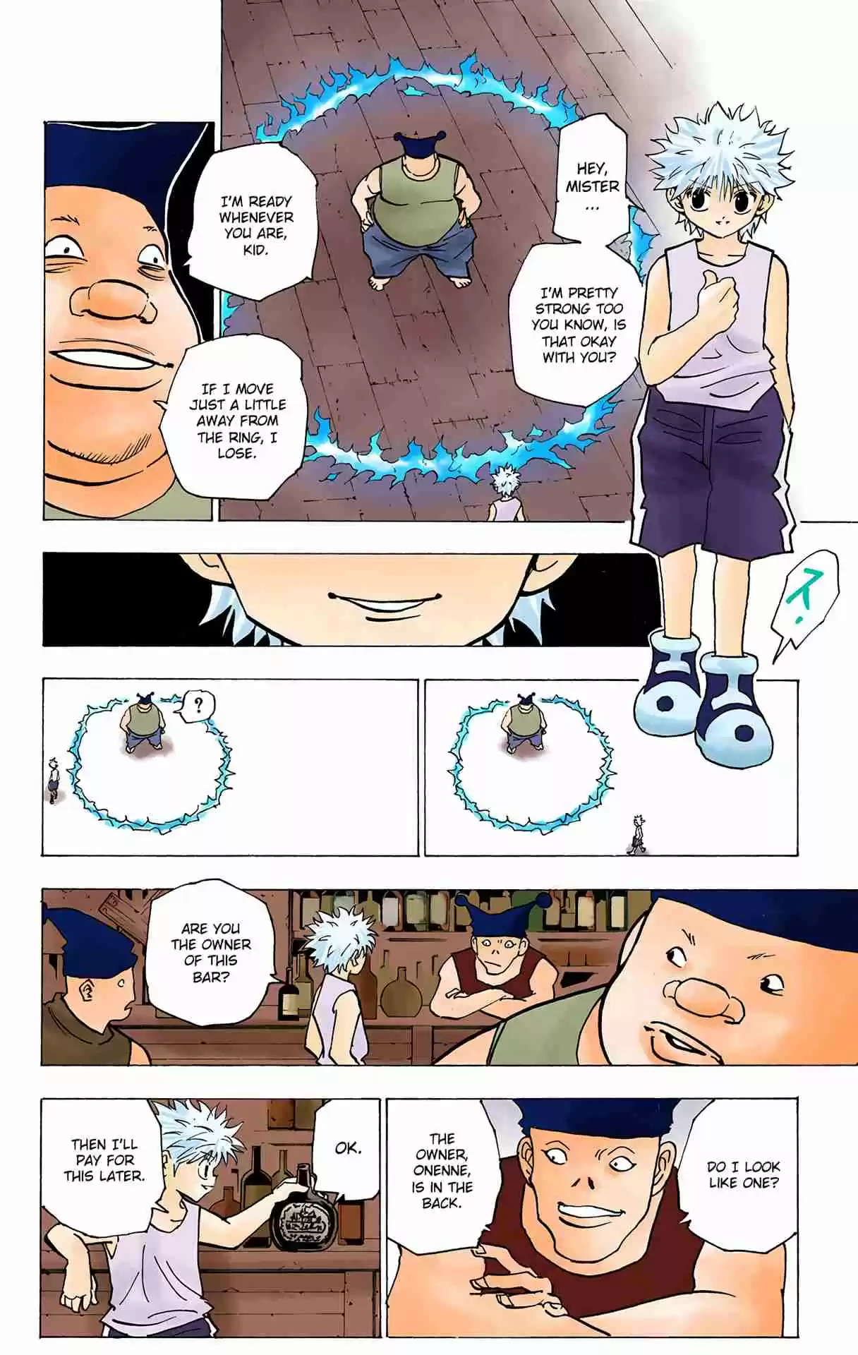 HUNTER x HUNTER - DIGITAL COLORED COMICS 156