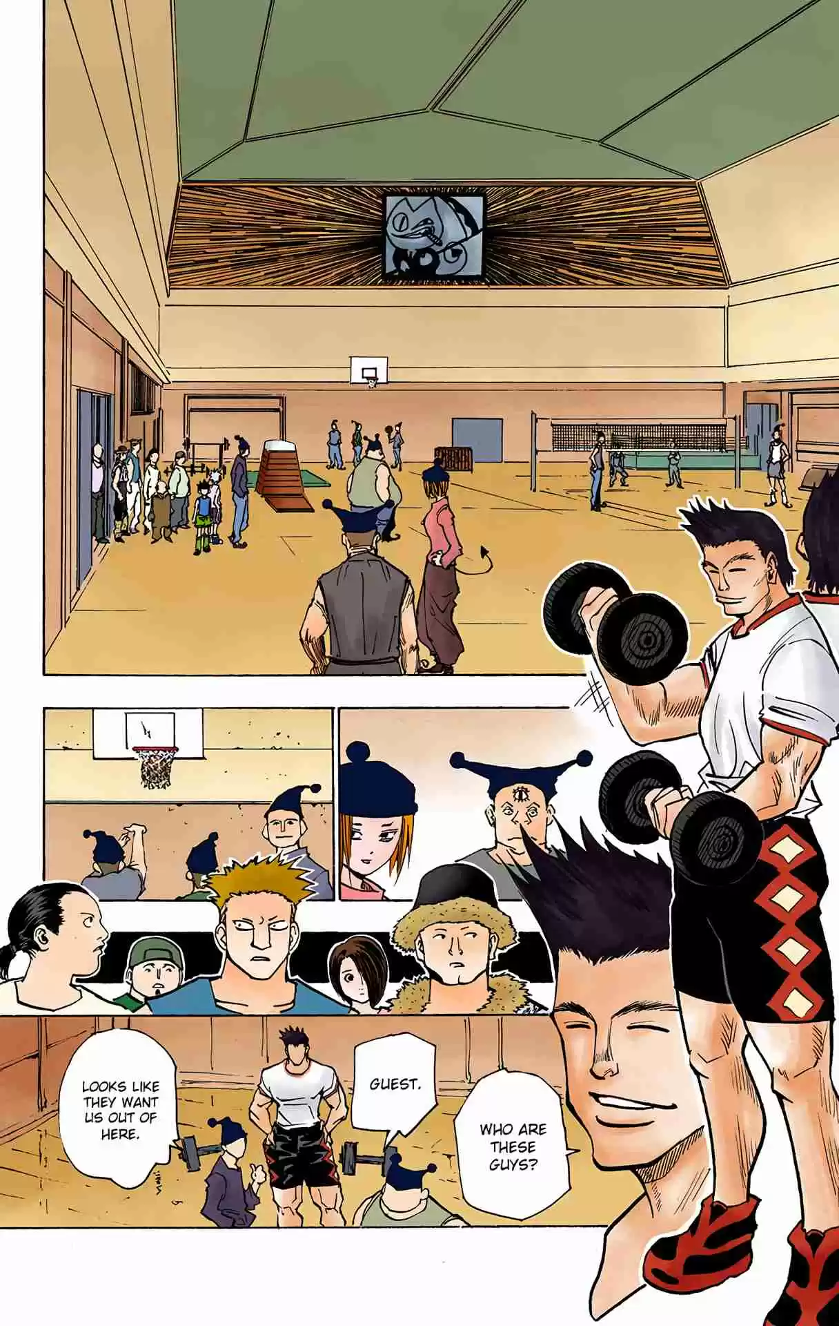 HUNTER x HUNTER - DIGITAL COLORED COMICS 156