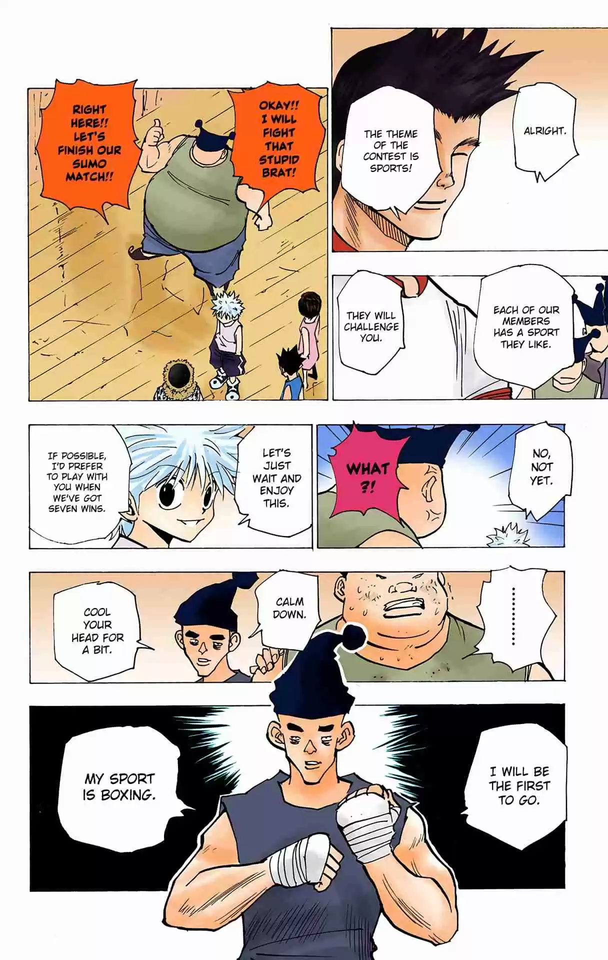HUNTER x HUNTER - DIGITAL COLORED COMICS 156