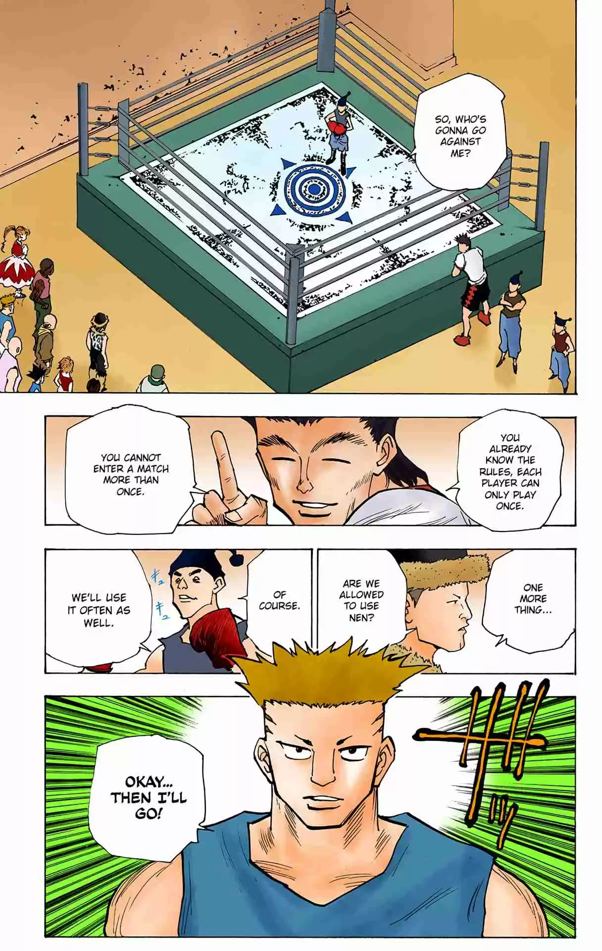 HUNTER x HUNTER - DIGITAL COLORED COMICS 156