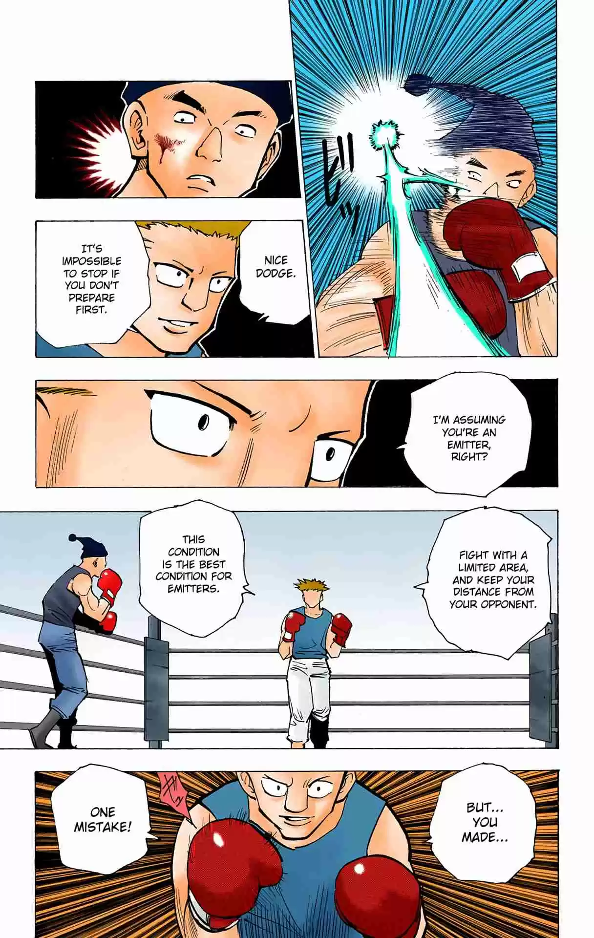 HUNTER x HUNTER - DIGITAL COLORED COMICS 157