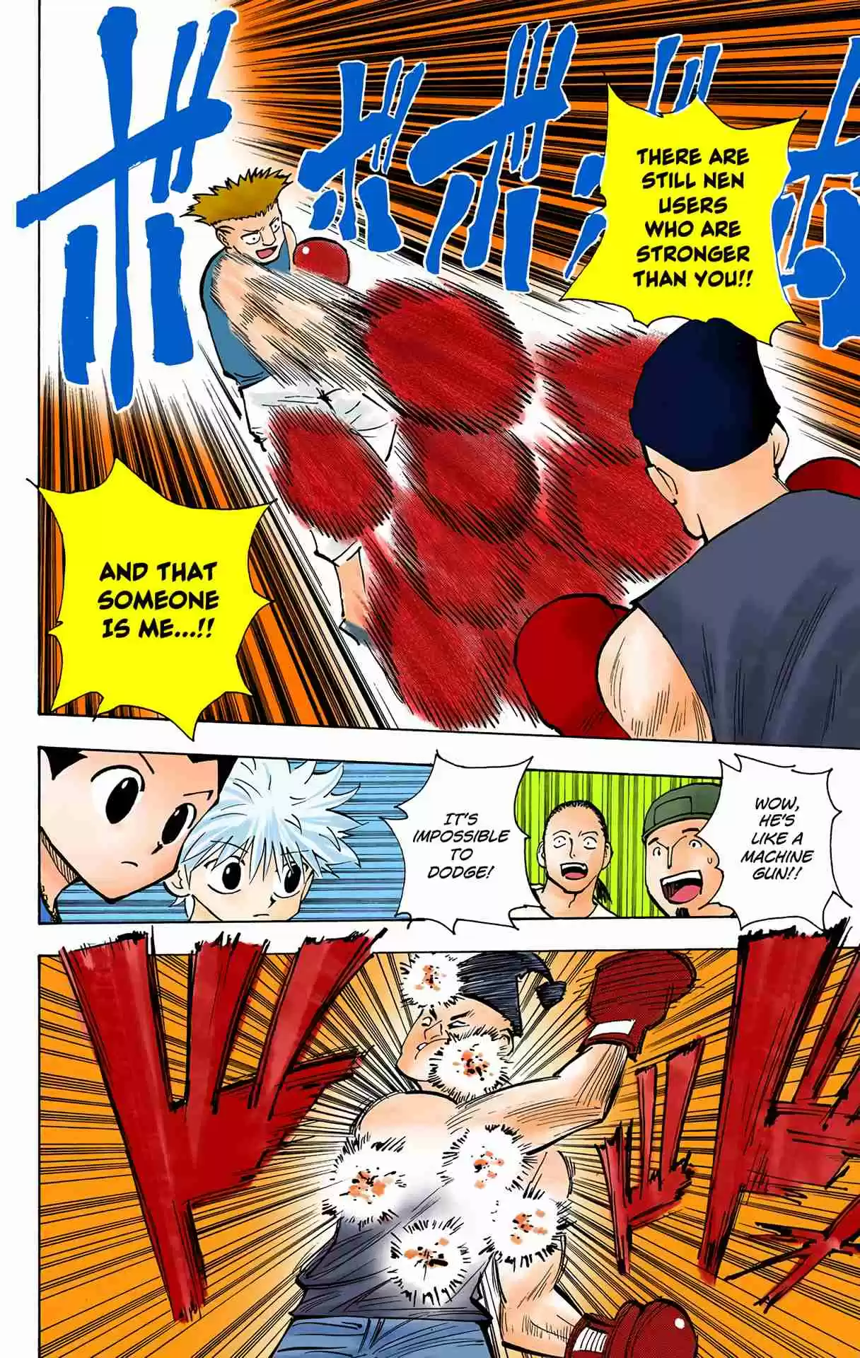 HUNTER x HUNTER - DIGITAL COLORED COMICS 157