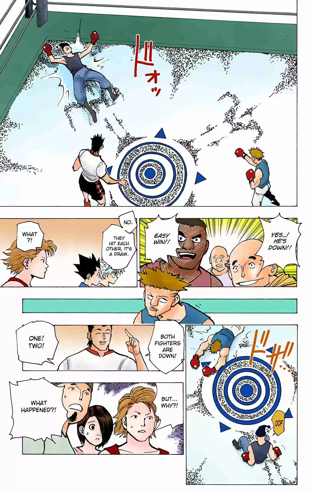 HUNTER x HUNTER - DIGITAL COLORED COMICS 157