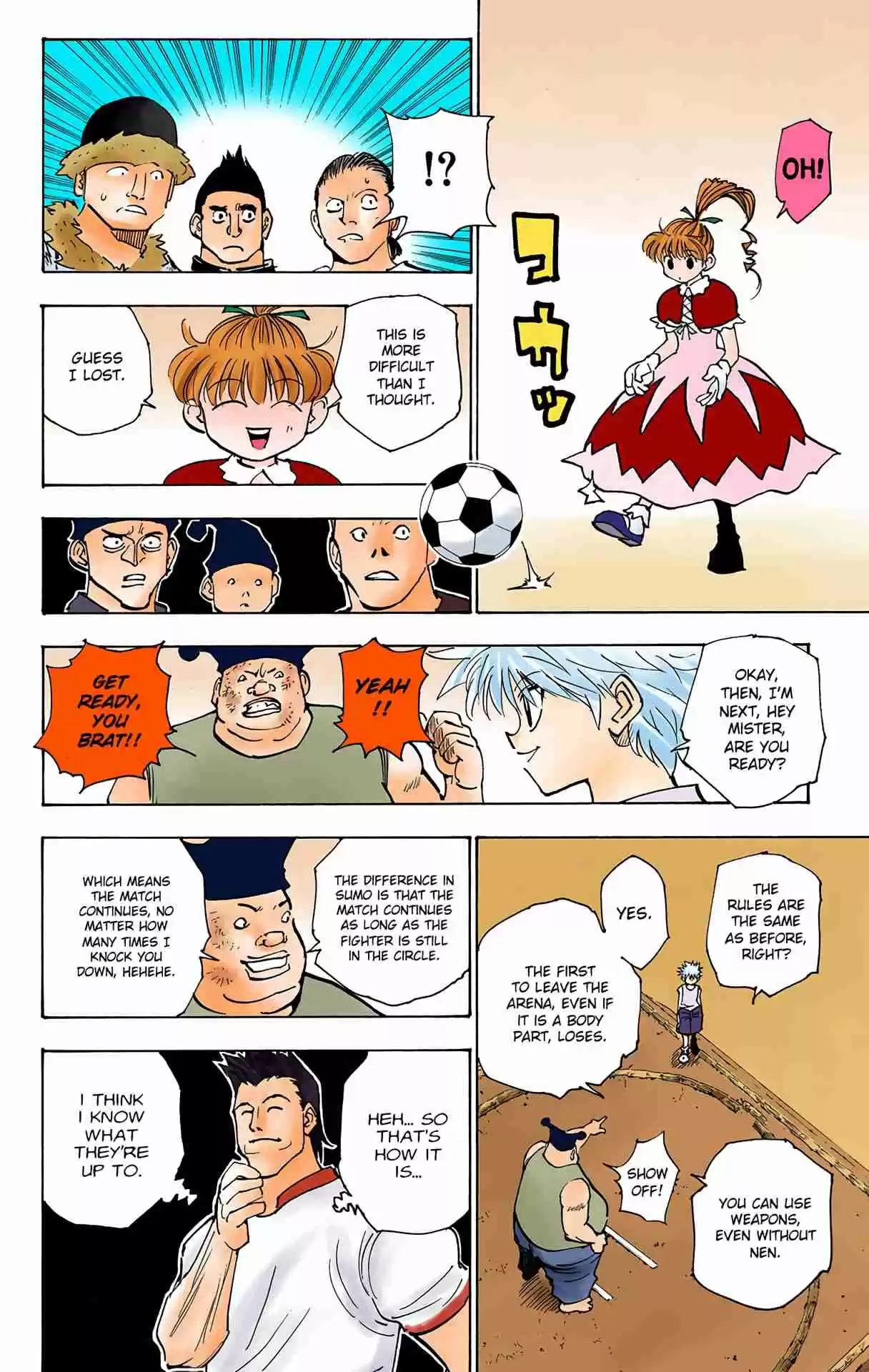 HUNTER x HUNTER - DIGITAL COLORED COMICS 157