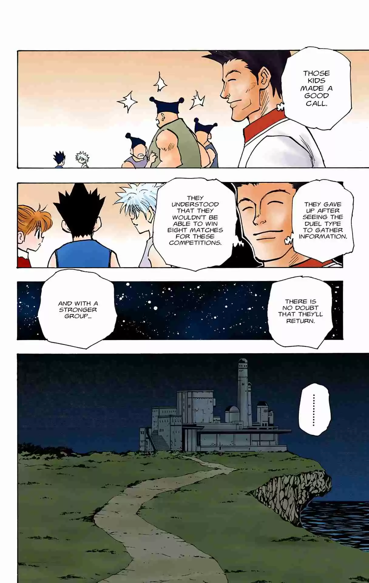 HUNTER x HUNTER - DIGITAL COLORED COMICS 157