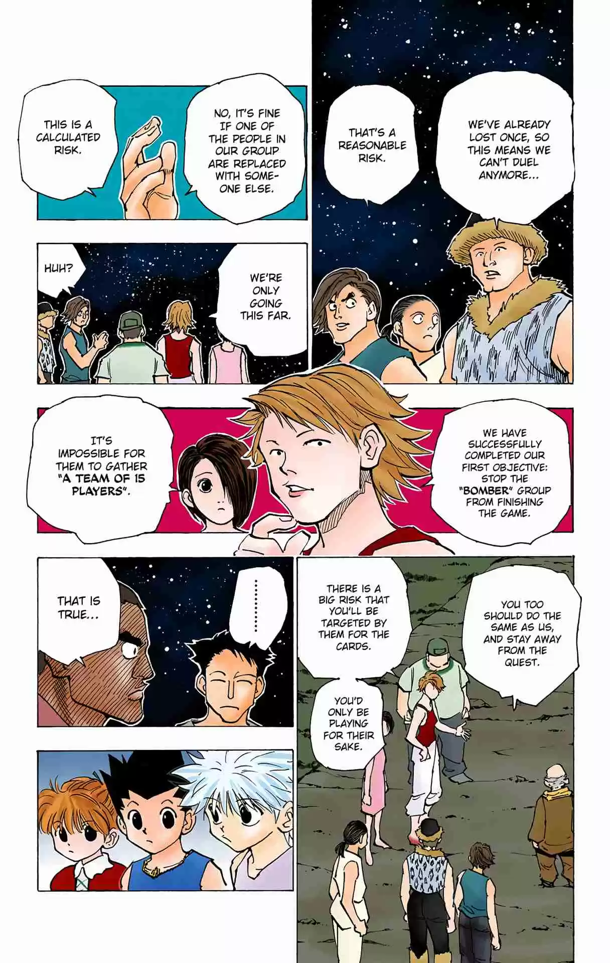 HUNTER x HUNTER - DIGITAL COLORED COMICS 157