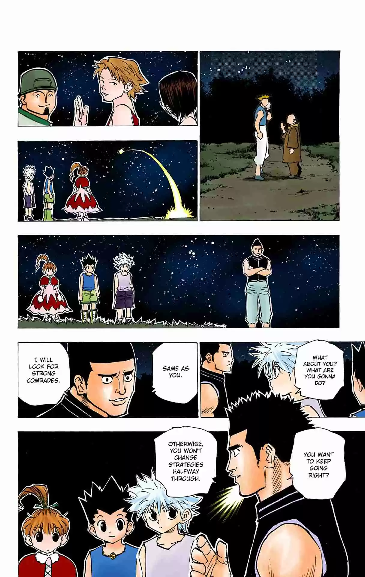 HUNTER x HUNTER - DIGITAL COLORED COMICS 157