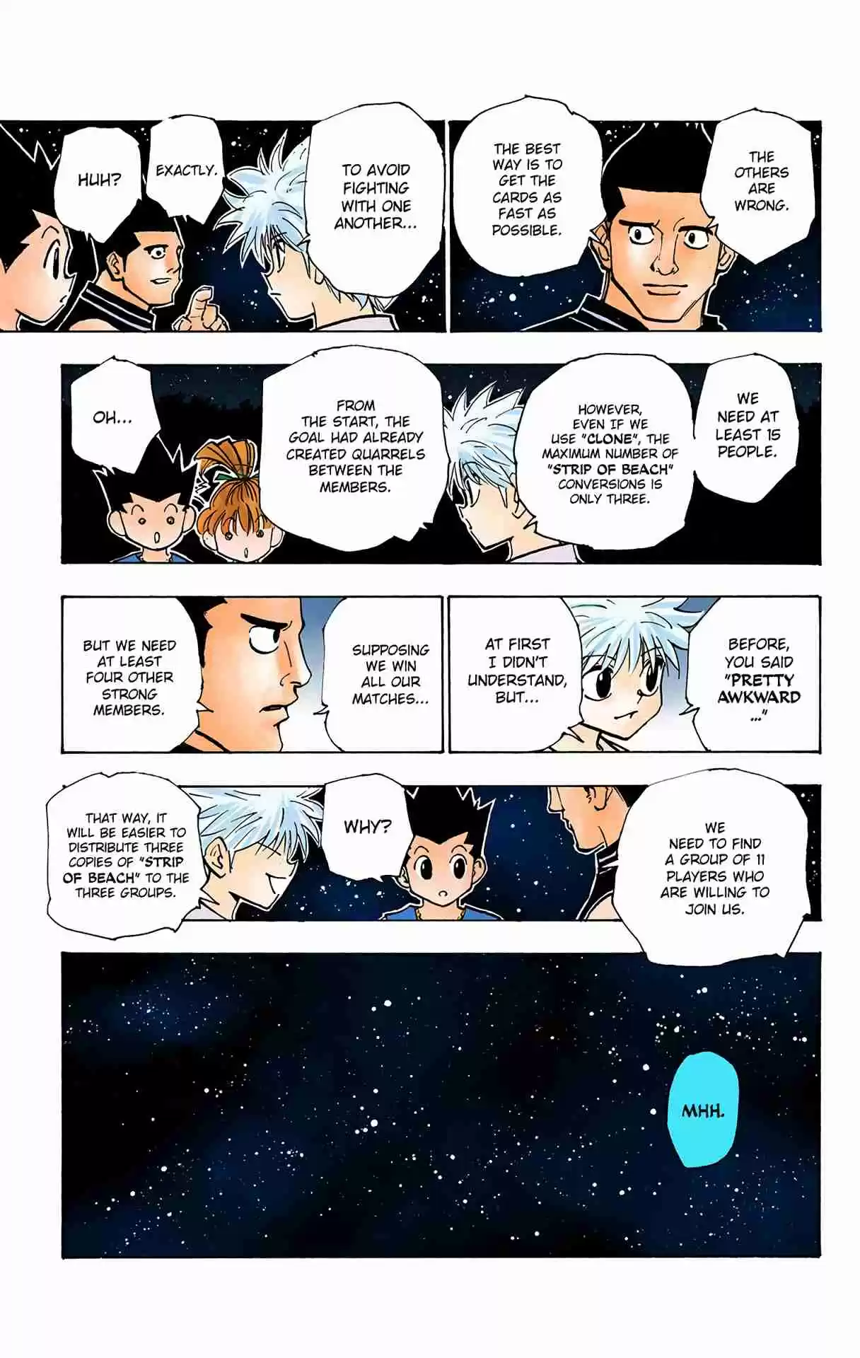 HUNTER x HUNTER - DIGITAL COLORED COMICS 157