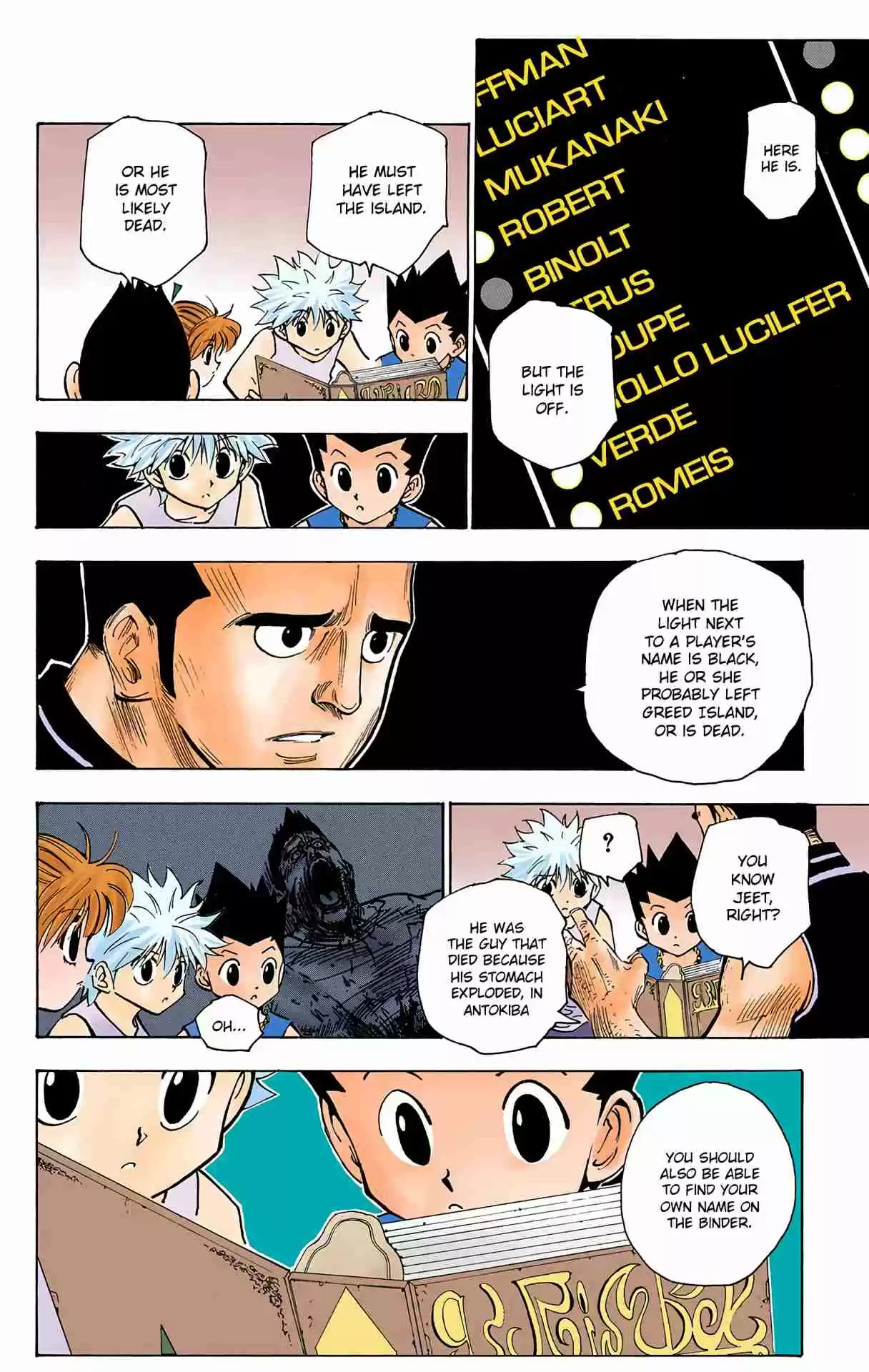 HUNTER x HUNTER - DIGITAL COLORED COMICS 158