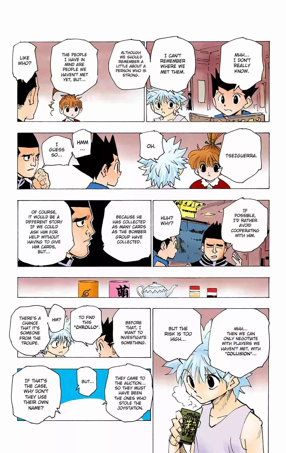 HUNTER x HUNTER - DIGITAL COLORED COMICS 158