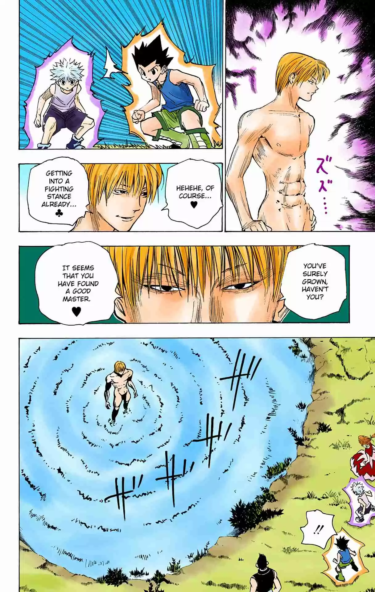 HUNTER x HUNTER - DIGITAL COLORED COMICS 158