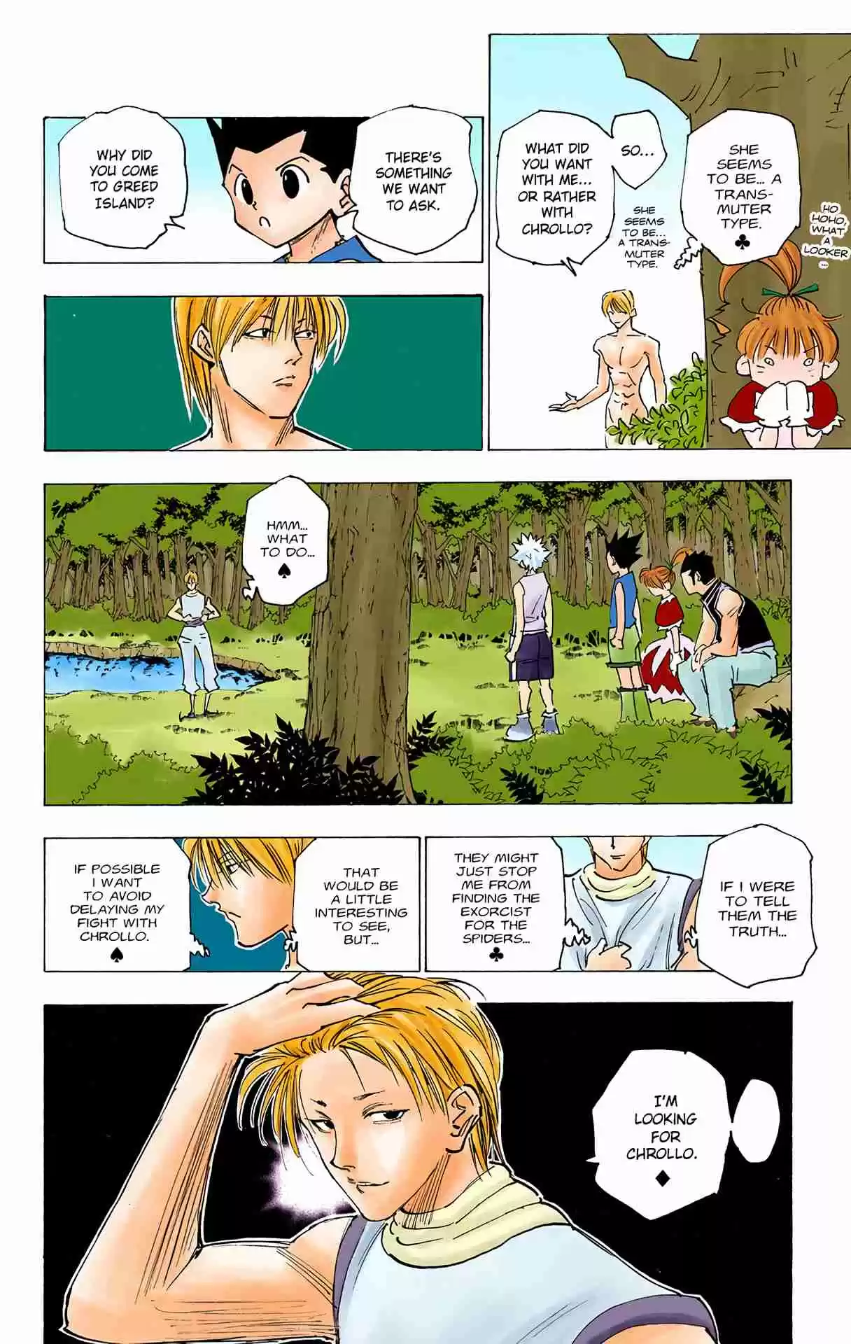 HUNTER x HUNTER - DIGITAL COLORED COMICS 158