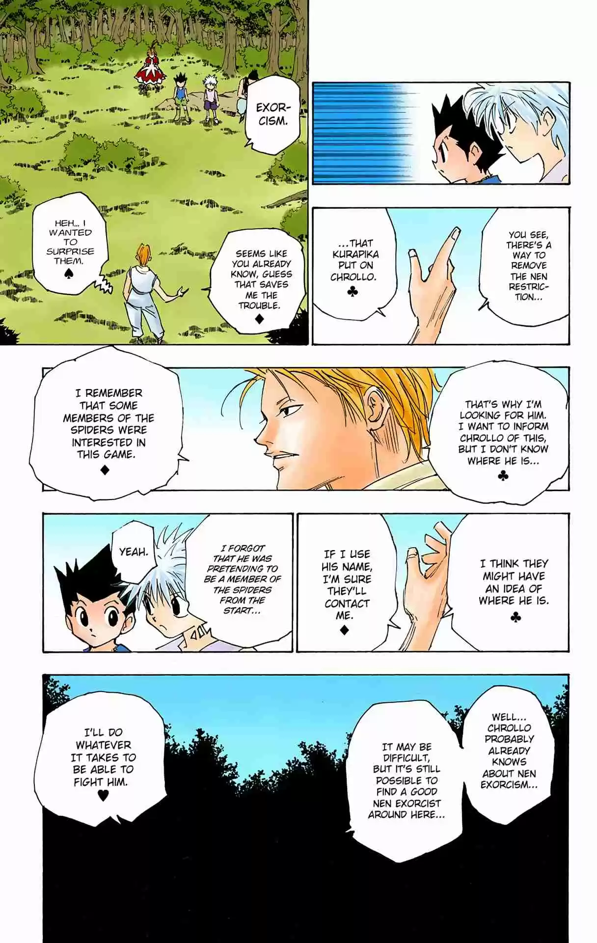 HUNTER x HUNTER - DIGITAL COLORED COMICS 158
