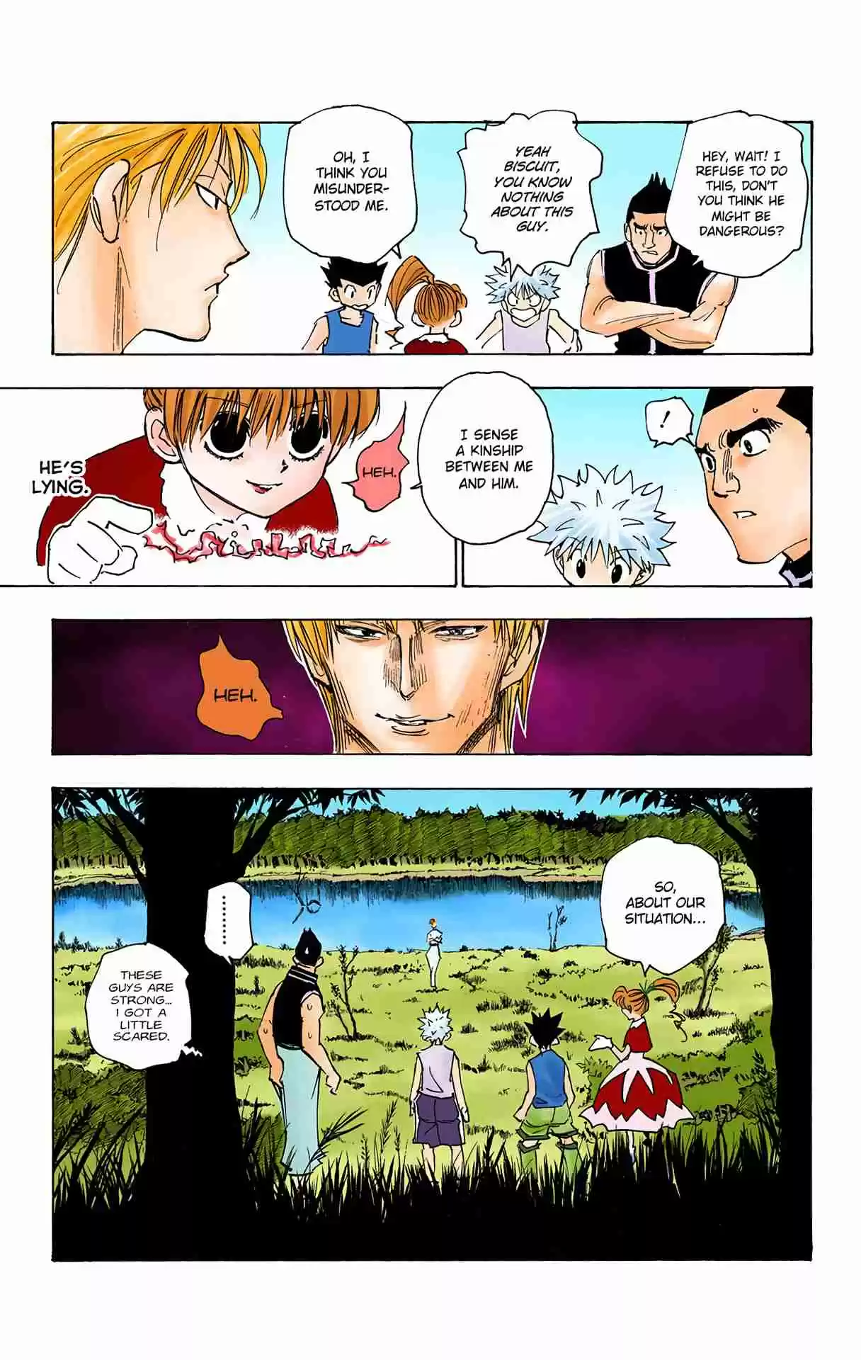 HUNTER x HUNTER - DIGITAL COLORED COMICS 158