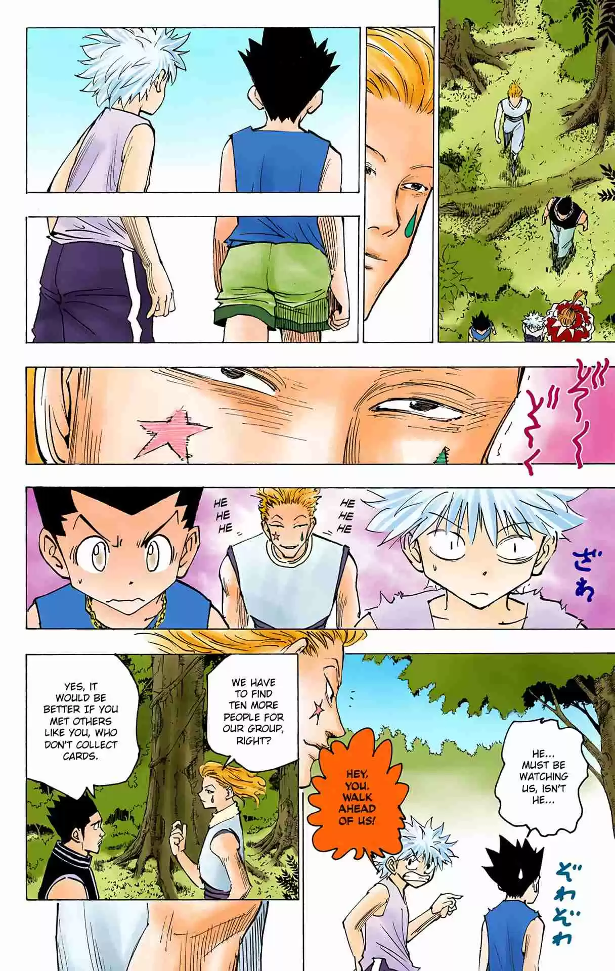 HUNTER x HUNTER - DIGITAL COLORED COMICS 159
