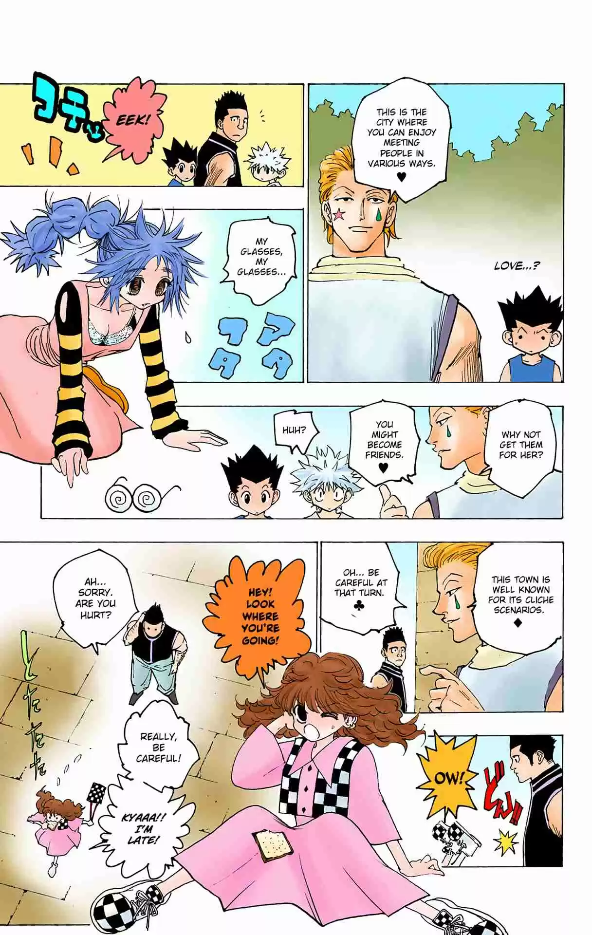 HUNTER x HUNTER - DIGITAL COLORED COMICS 159