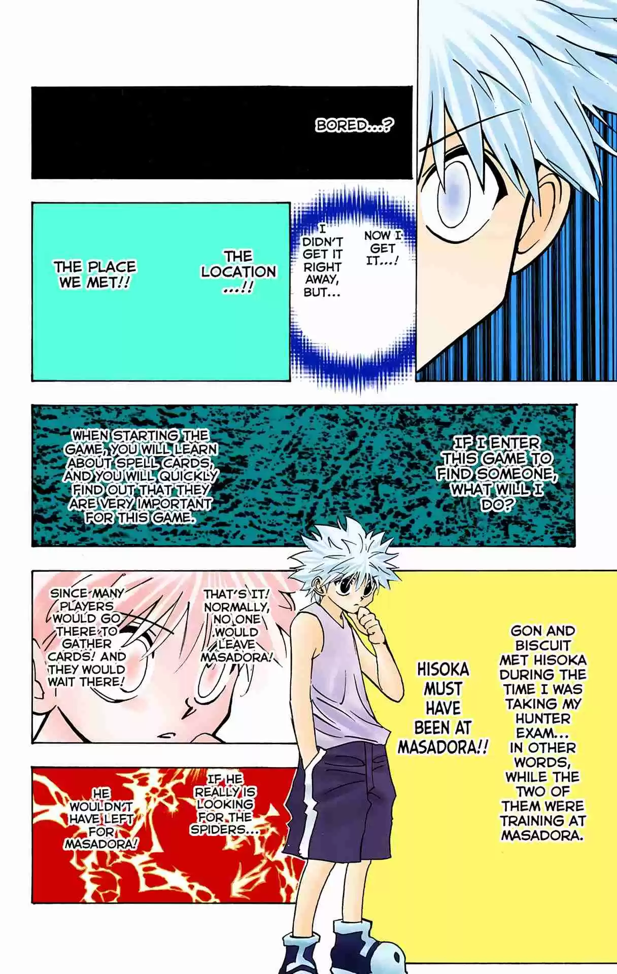 HUNTER x HUNTER - DIGITAL COLORED COMICS 159