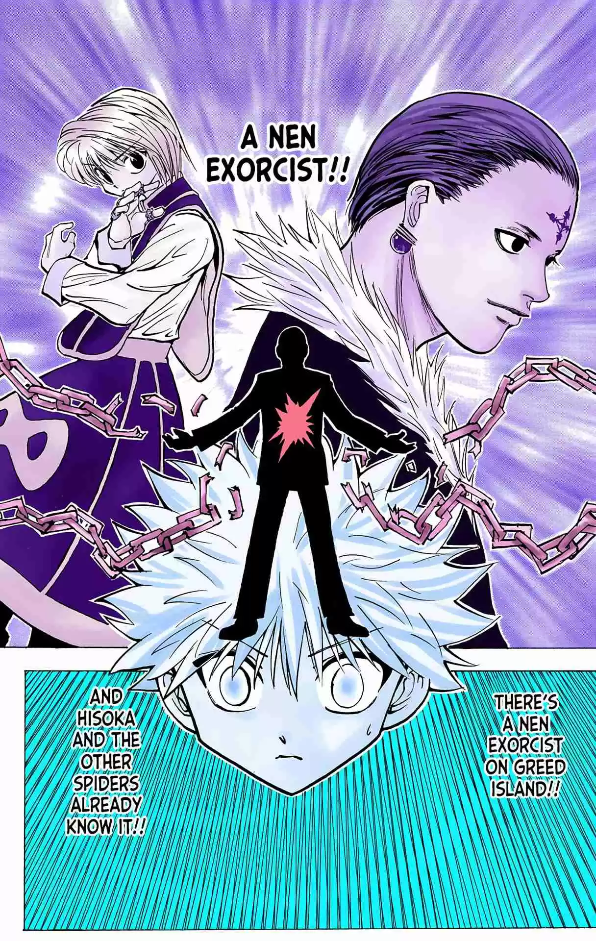 HUNTER x HUNTER - DIGITAL COLORED COMICS 159