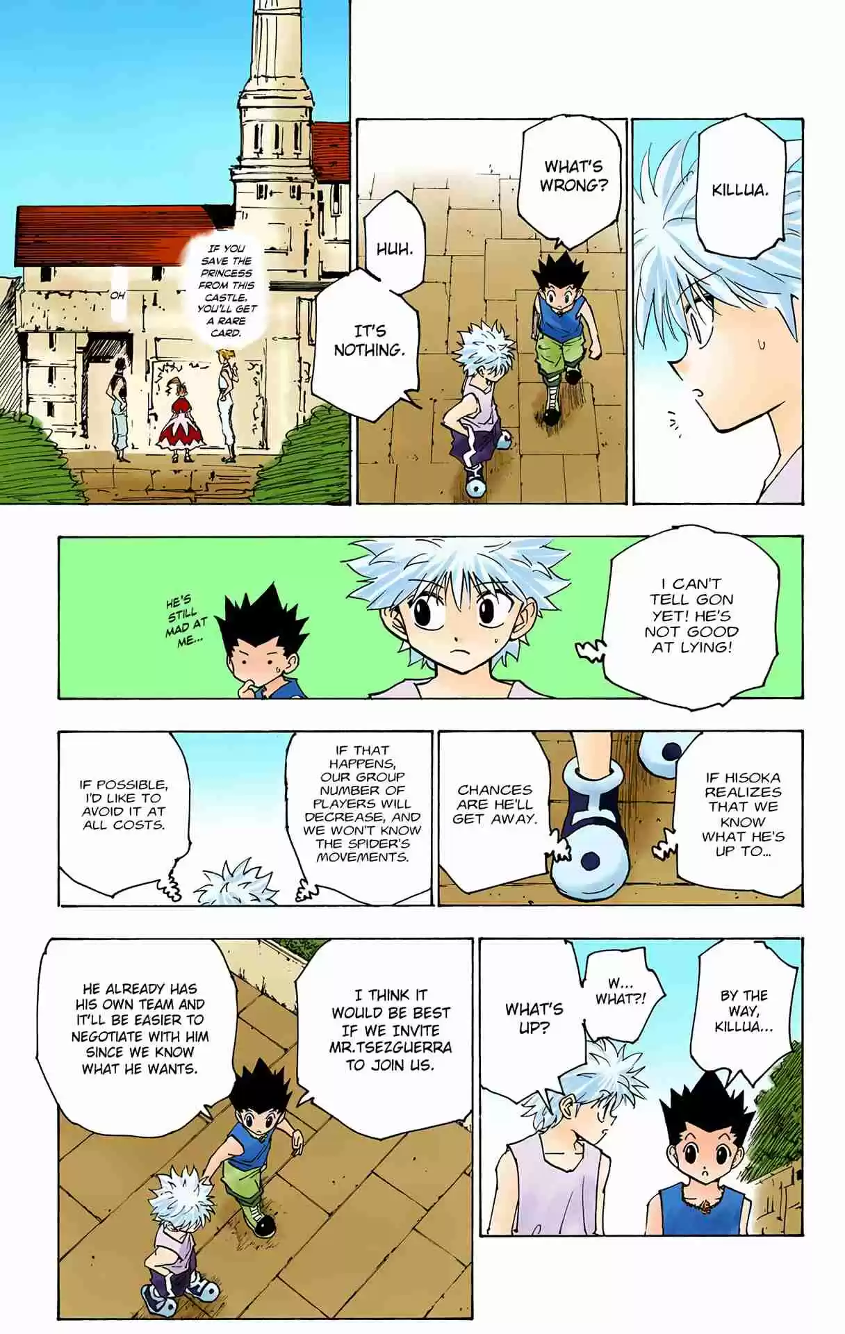HUNTER x HUNTER - DIGITAL COLORED COMICS 159