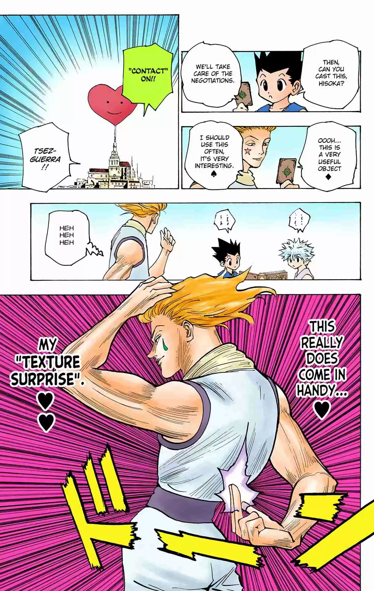 HUNTER x HUNTER - DIGITAL COLORED COMICS 159