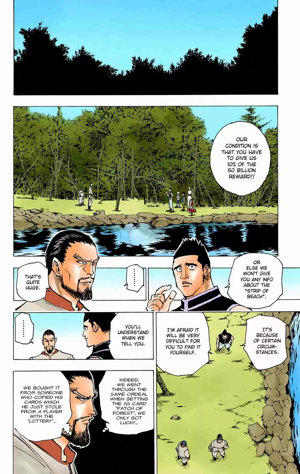 HUNTER x HUNTER - DIGITAL COLORED COMICS 160