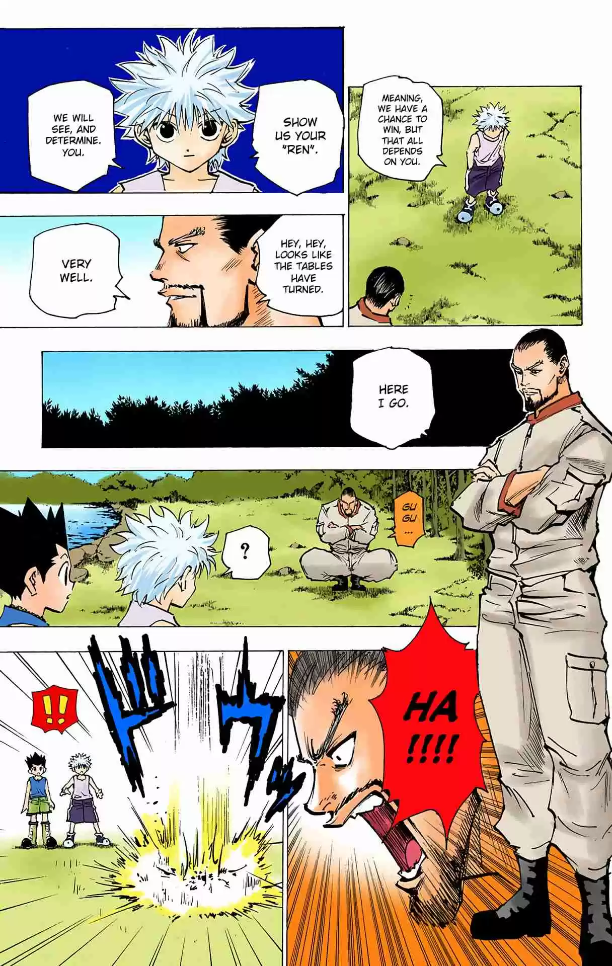 HUNTER x HUNTER - DIGITAL COLORED COMICS 160
