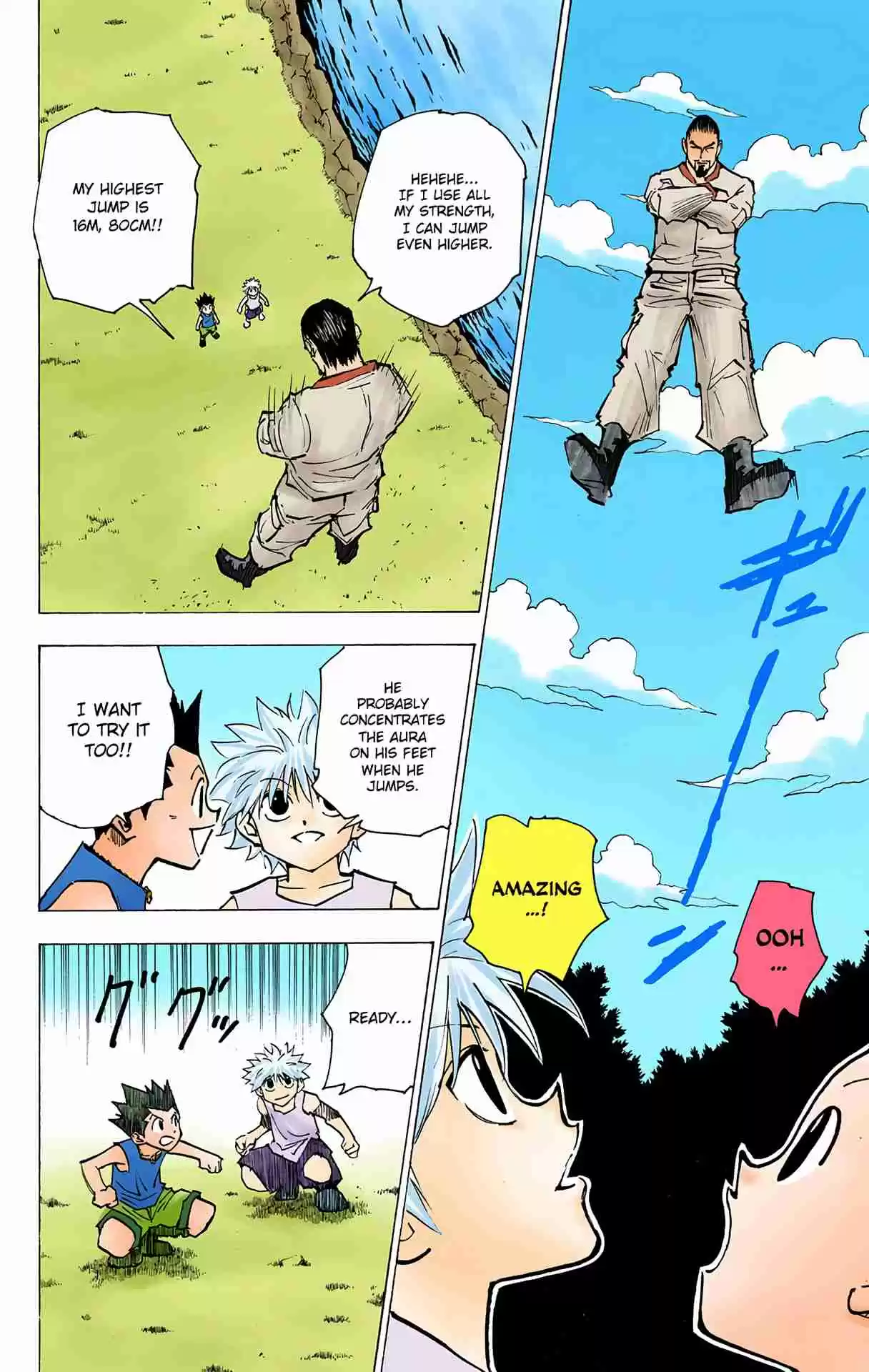 HUNTER x HUNTER - DIGITAL COLORED COMICS 160