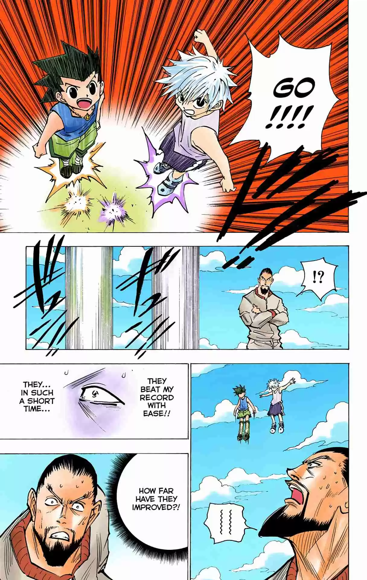 HUNTER x HUNTER - DIGITAL COLORED COMICS 160