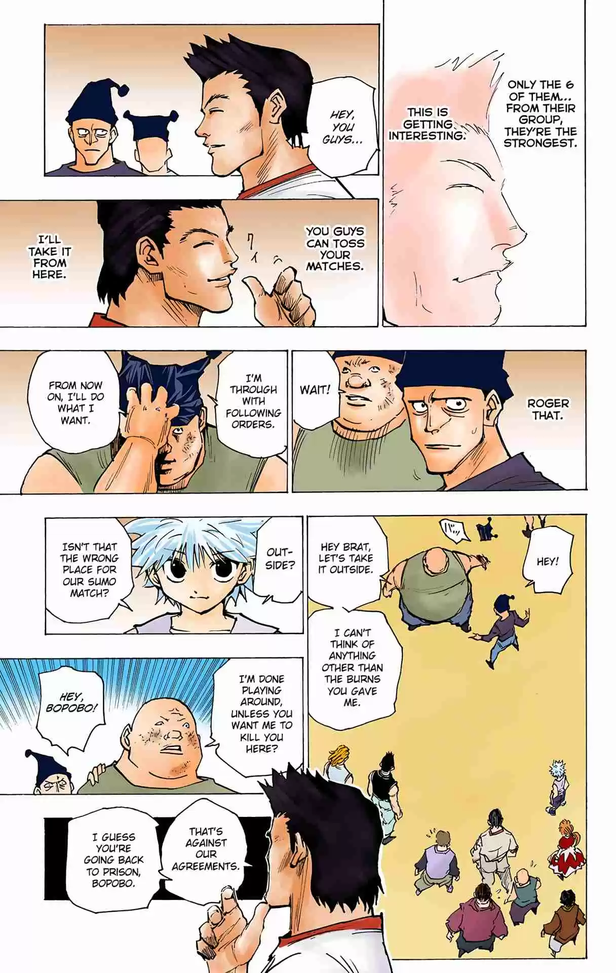 HUNTER x HUNTER - DIGITAL COLORED COMICS 160