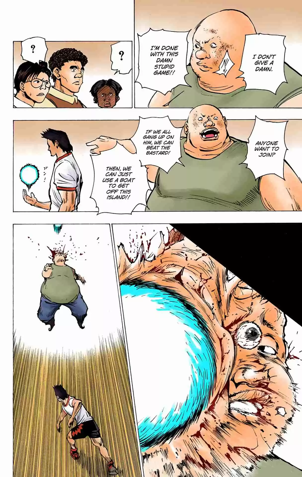HUNTER x HUNTER - DIGITAL COLORED COMICS 160