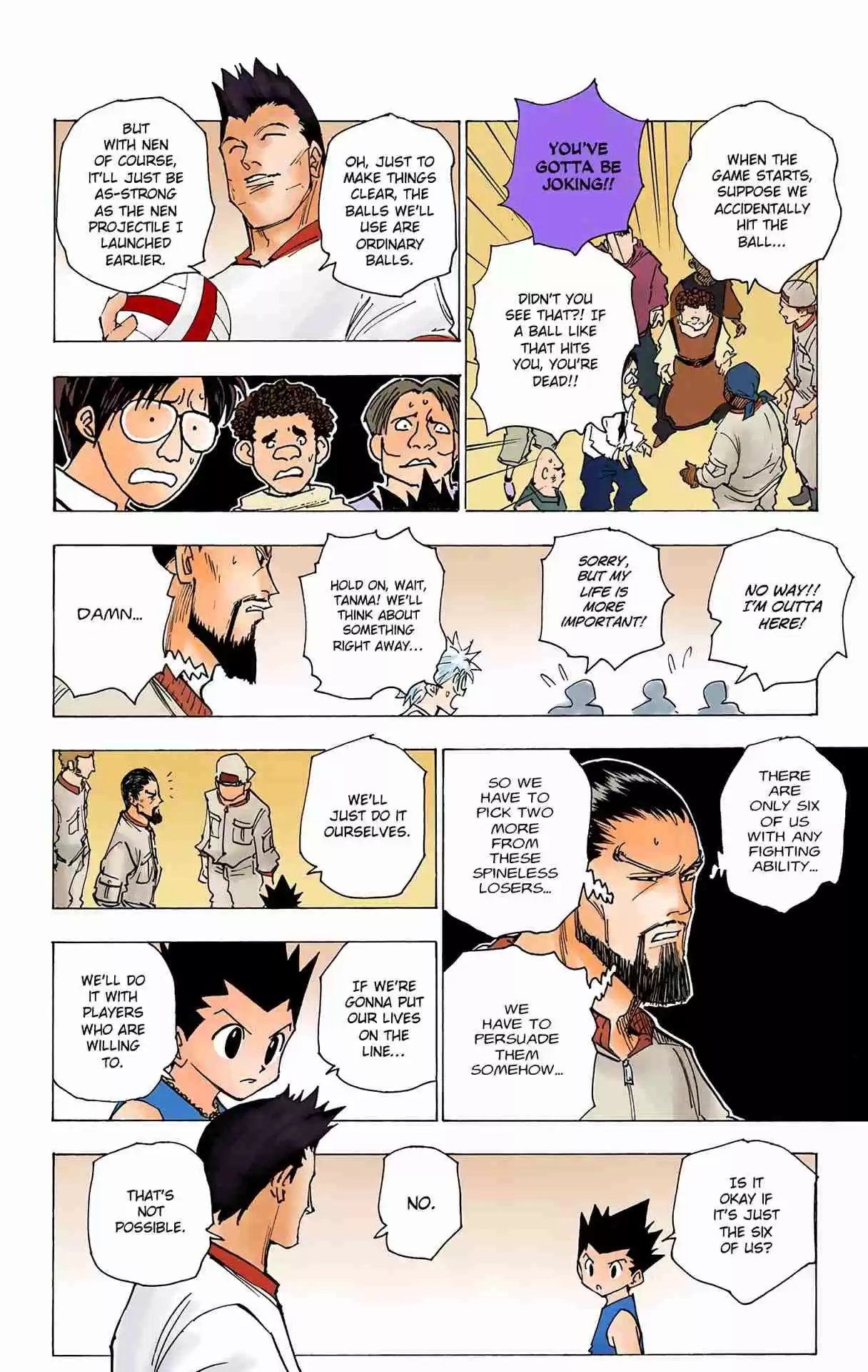 HUNTER x HUNTER - DIGITAL COLORED COMICS 161