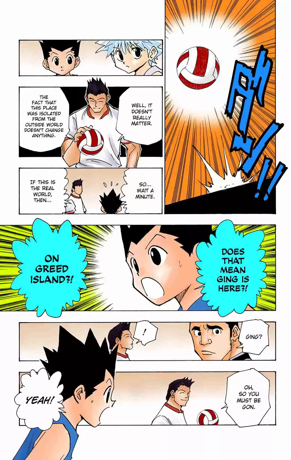 HUNTER x HUNTER - DIGITAL COLORED COMICS 161