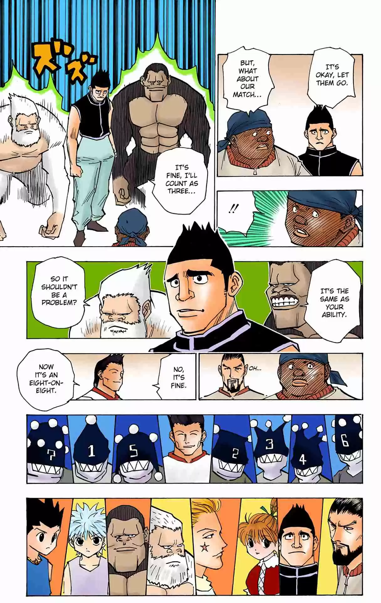 HUNTER x HUNTER - DIGITAL COLORED COMICS 161