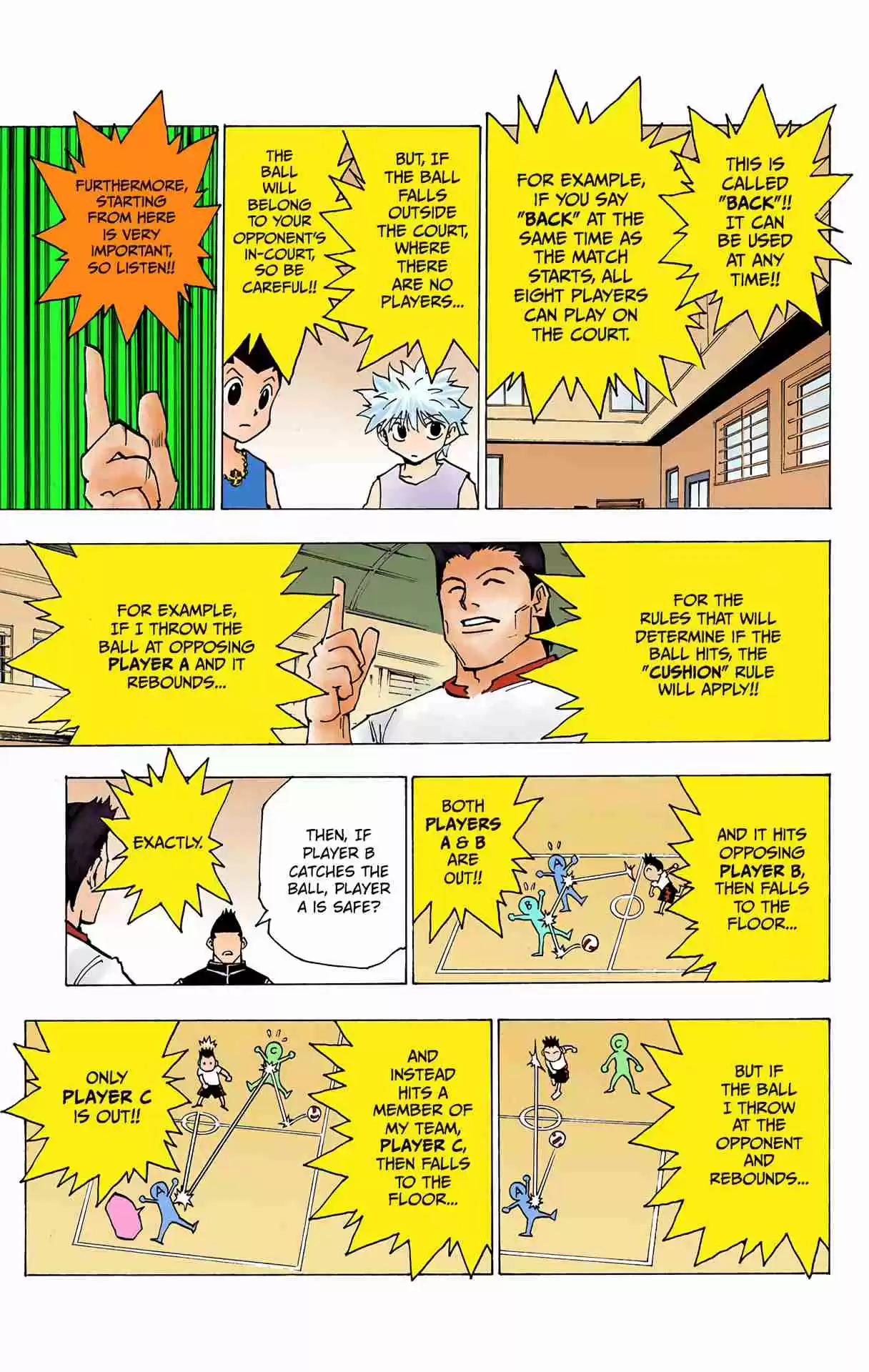 HUNTER x HUNTER - DIGITAL COLORED COMICS 161