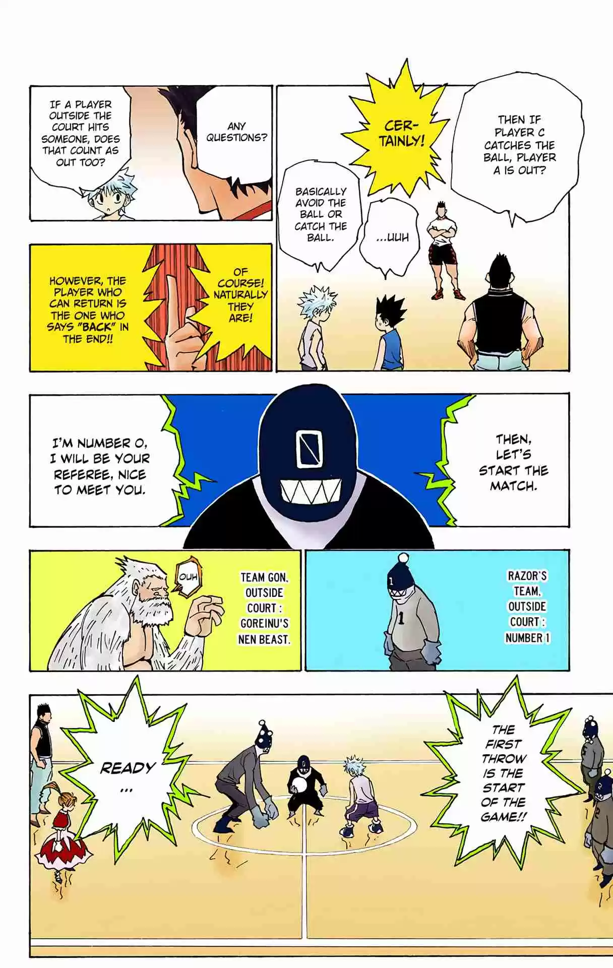 HUNTER x HUNTER - DIGITAL COLORED COMICS 161