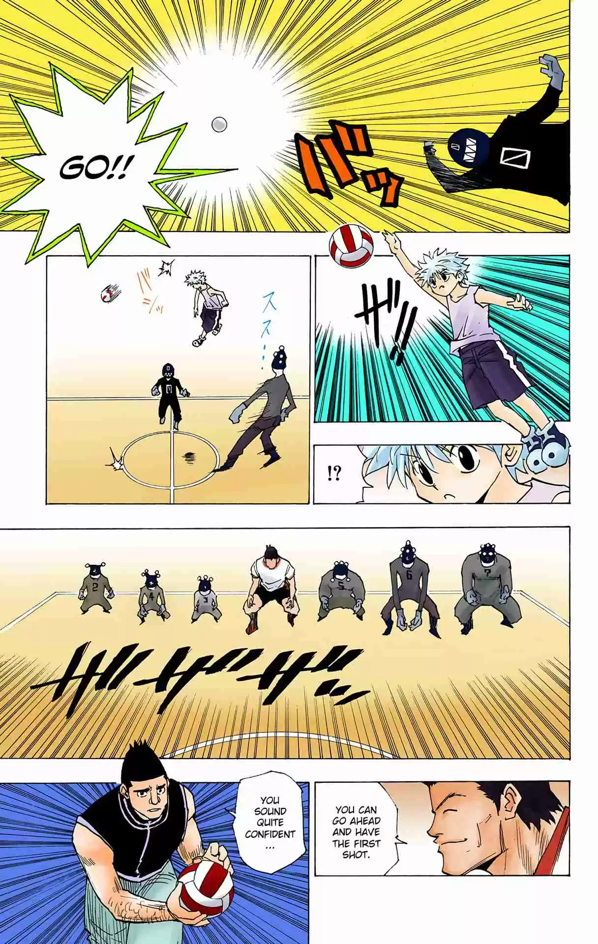 HUNTER x HUNTER - DIGITAL COLORED COMICS 161