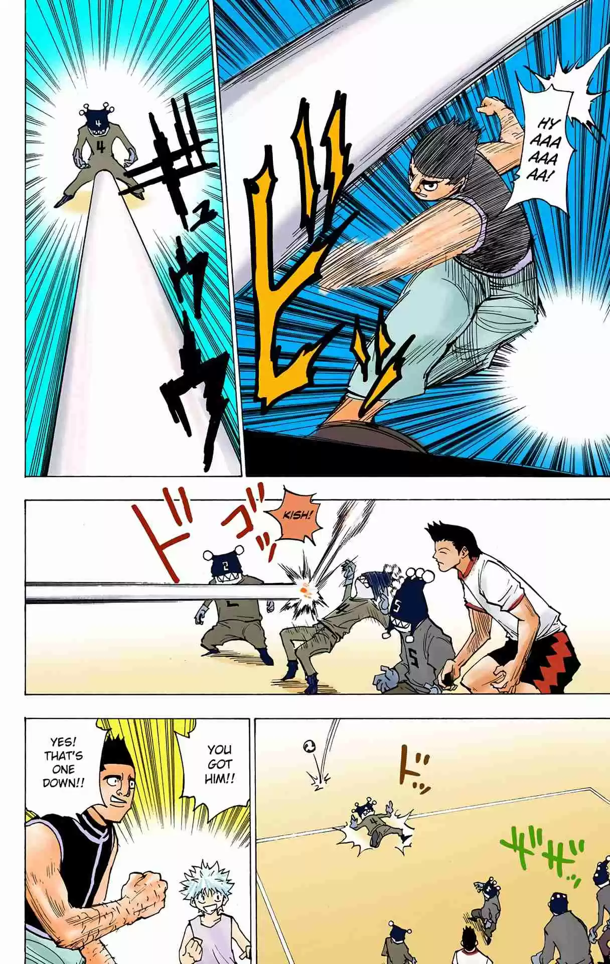 HUNTER x HUNTER - DIGITAL COLORED COMICS 162