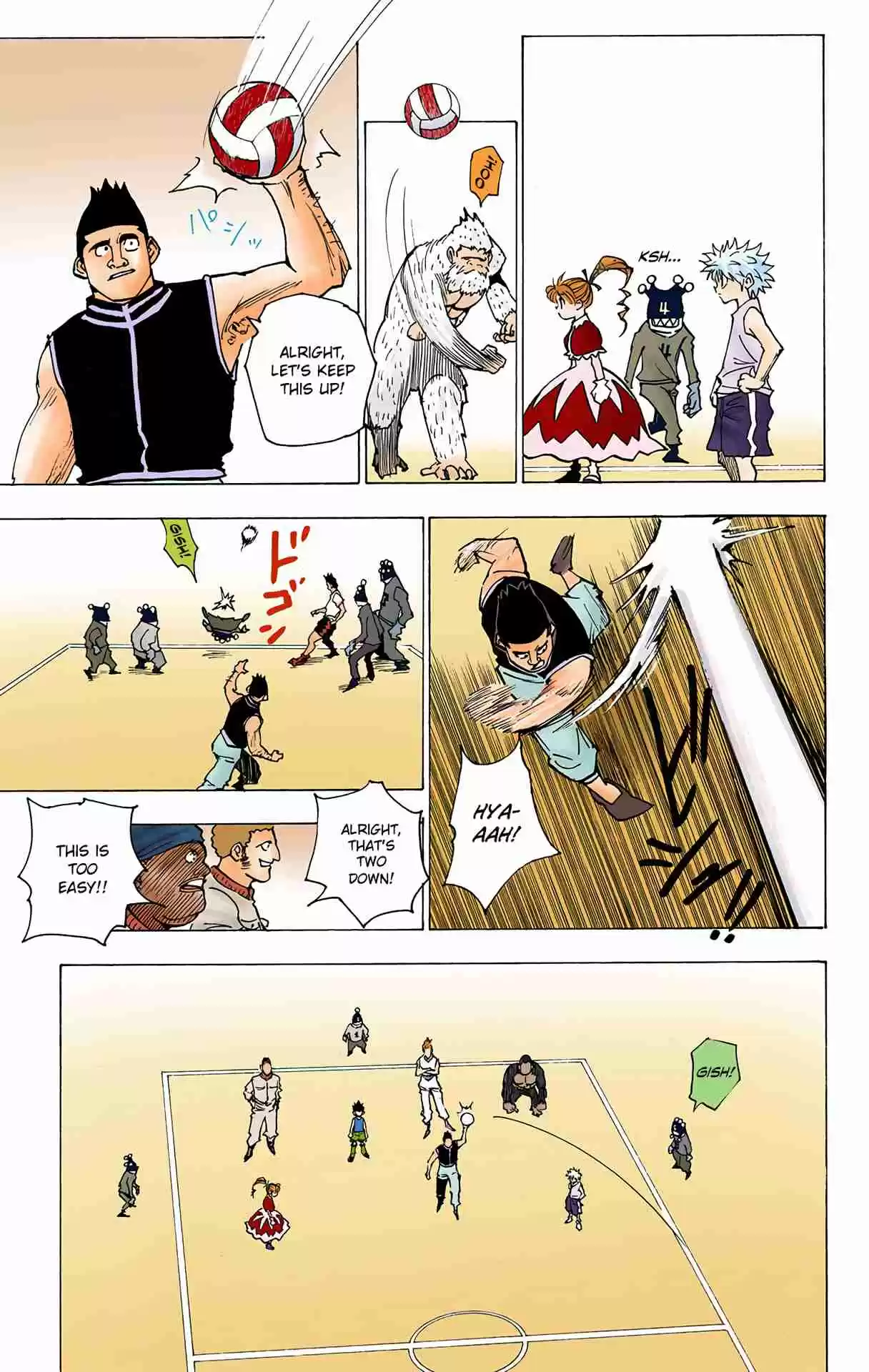 HUNTER x HUNTER - DIGITAL COLORED COMICS 162