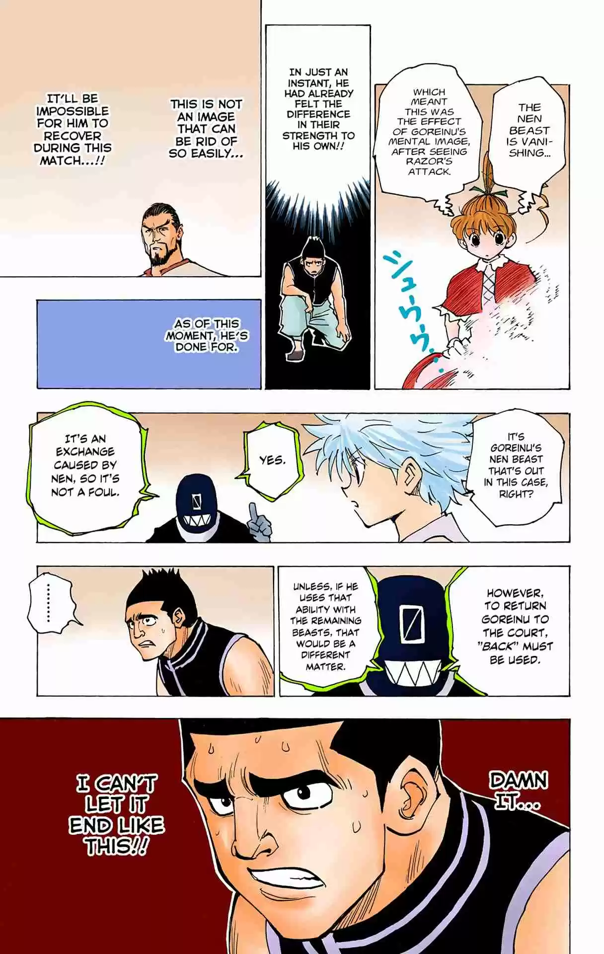 HUNTER x HUNTER - DIGITAL COLORED COMICS 162