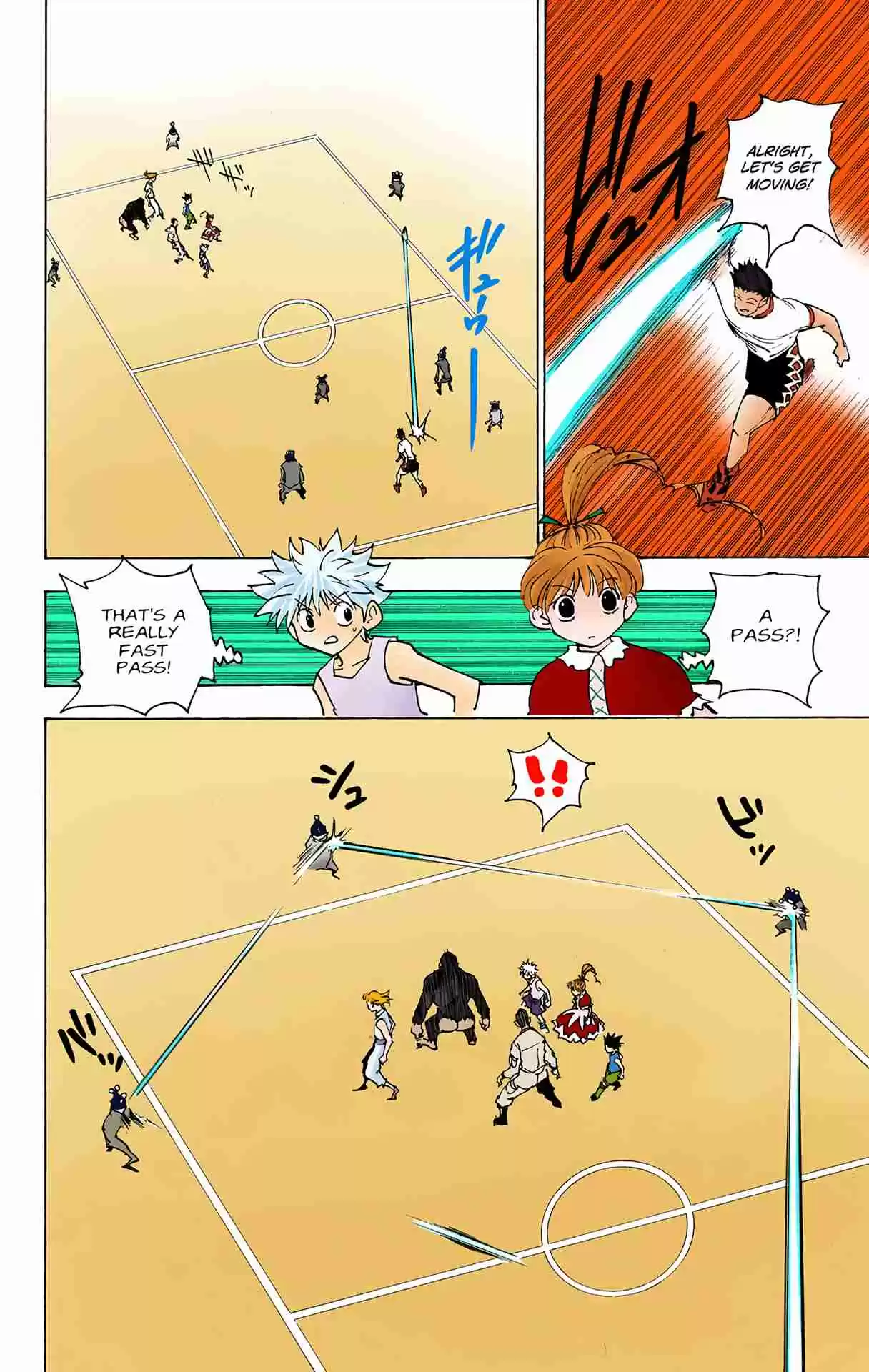 HUNTER x HUNTER - DIGITAL COLORED COMICS 162