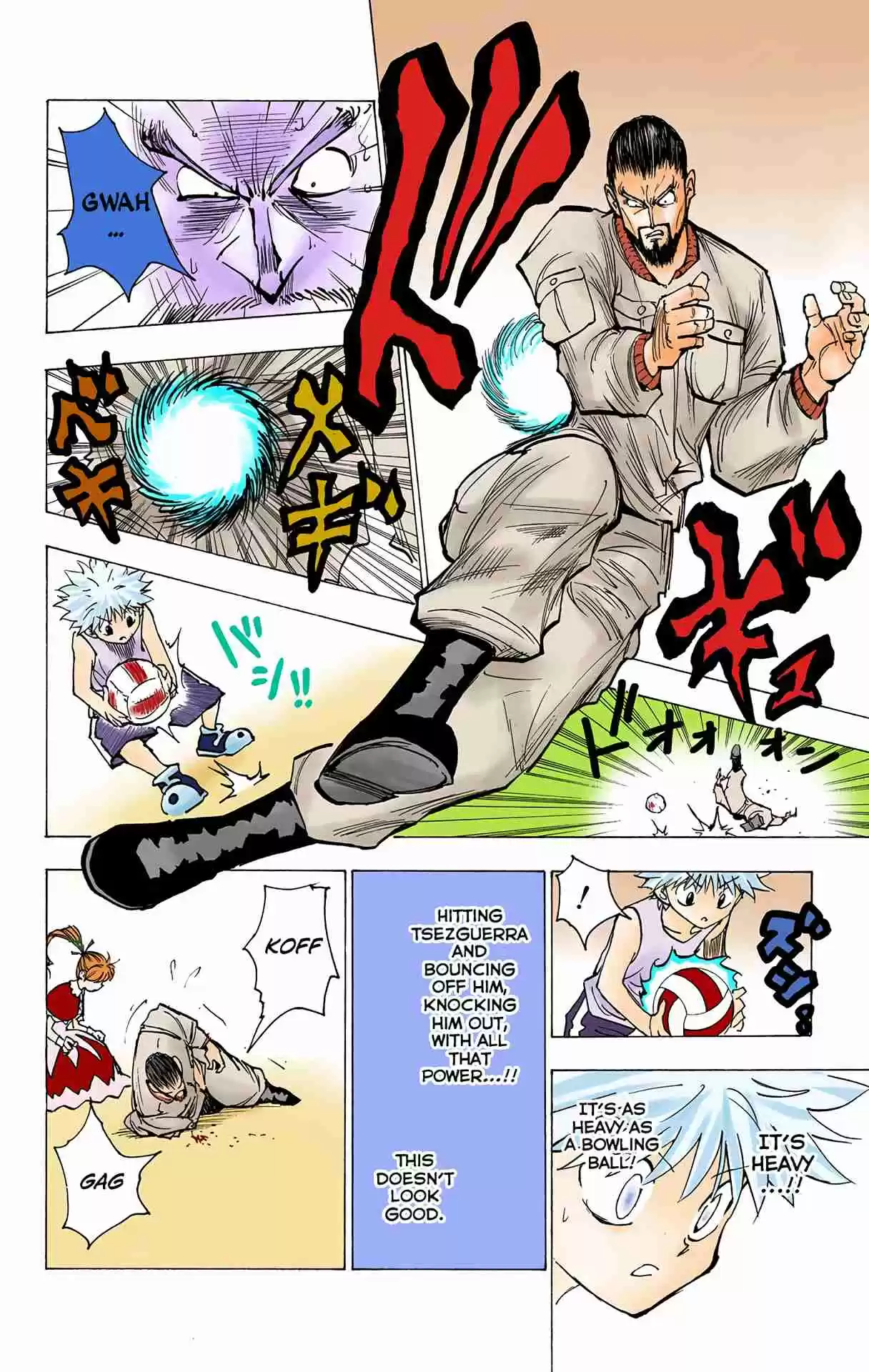 HUNTER x HUNTER - DIGITAL COLORED COMICS 162