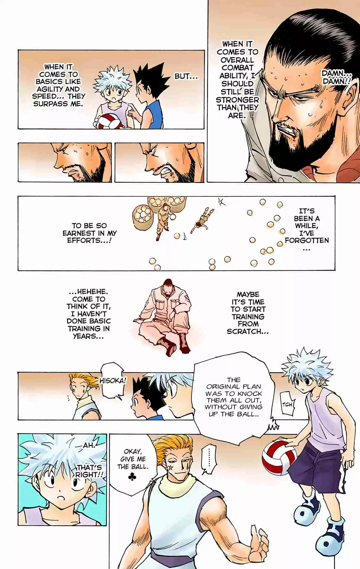 HUNTER x HUNTER - DIGITAL COLORED COMICS 162