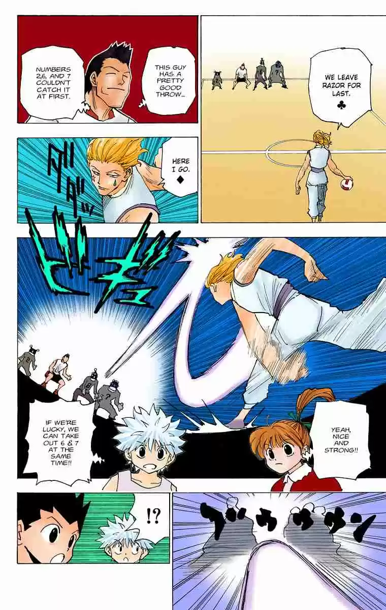 HUNTER x HUNTER - DIGITAL COLORED COMICS 163