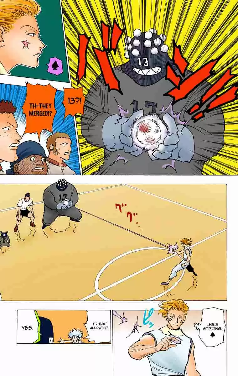 HUNTER x HUNTER - DIGITAL COLORED COMICS 163