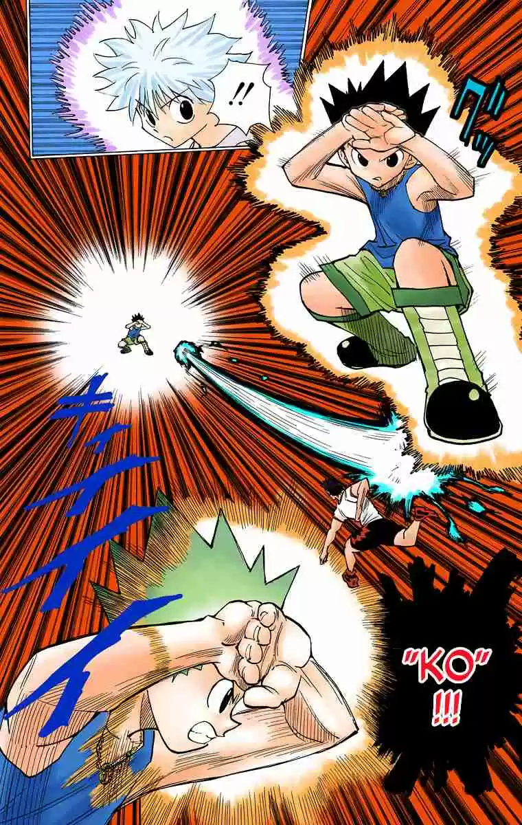 HUNTER x HUNTER - DIGITAL COLORED COMICS 163