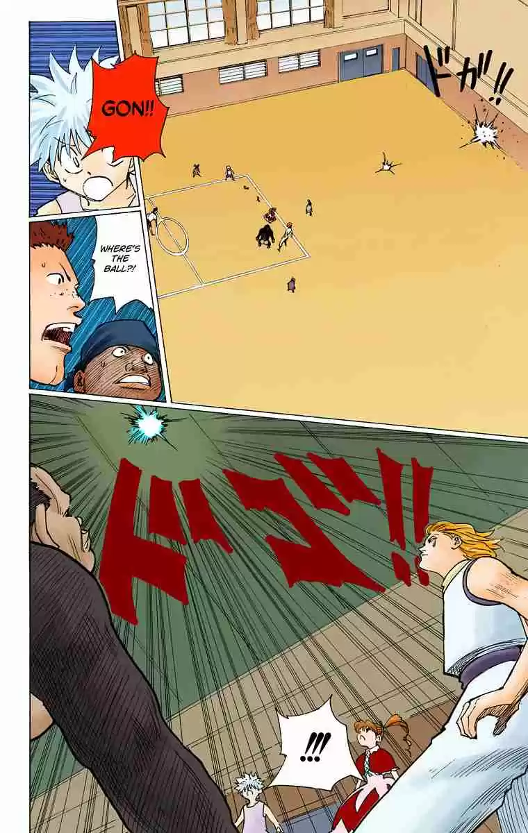 HUNTER x HUNTER - DIGITAL COLORED COMICS 163