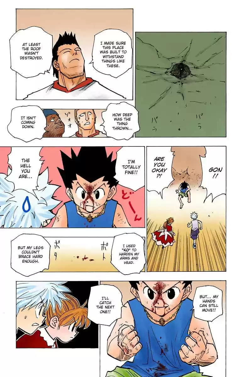 HUNTER x HUNTER - DIGITAL COLORED COMICS 163