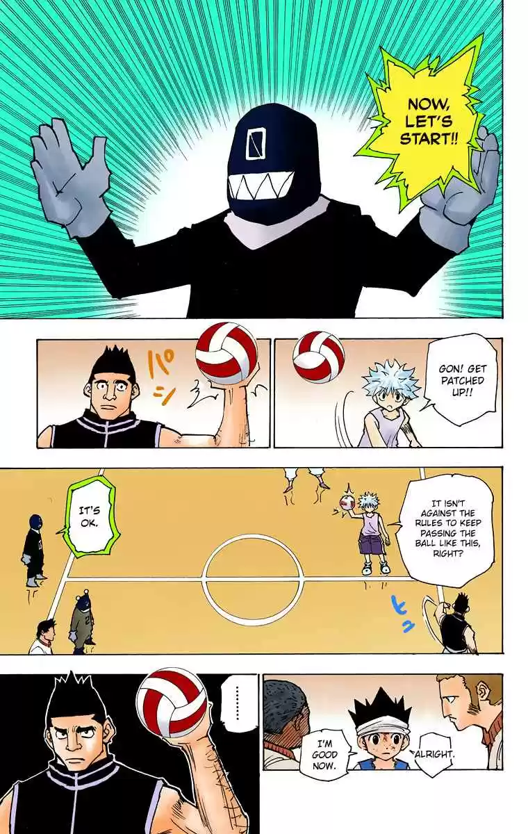 HUNTER x HUNTER - DIGITAL COLORED COMICS 163