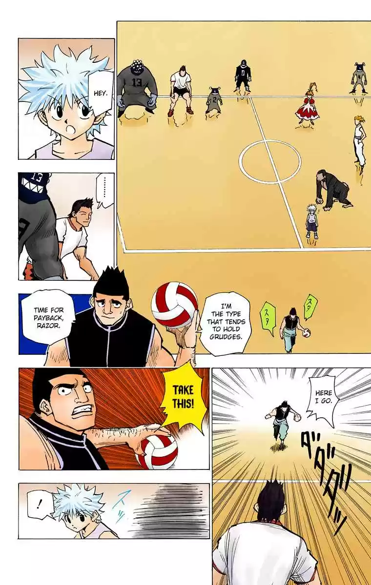 HUNTER x HUNTER - DIGITAL COLORED COMICS 163