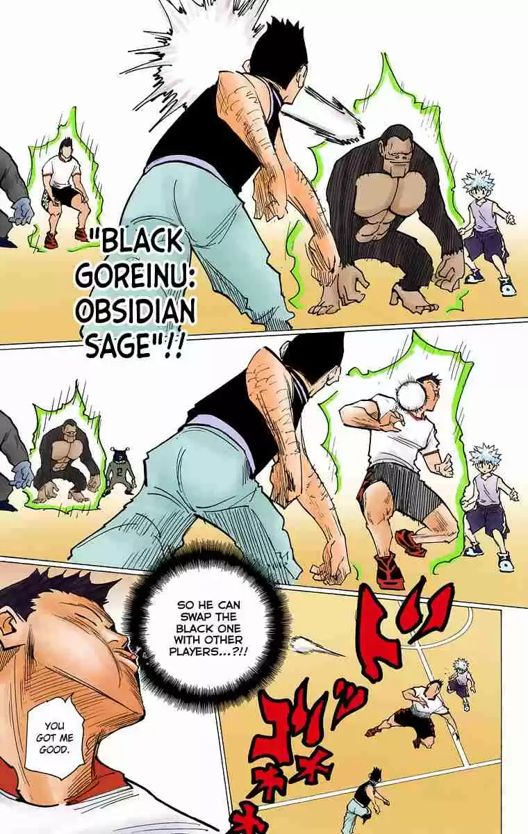 HUNTER x HUNTER - DIGITAL COLORED COMICS 163